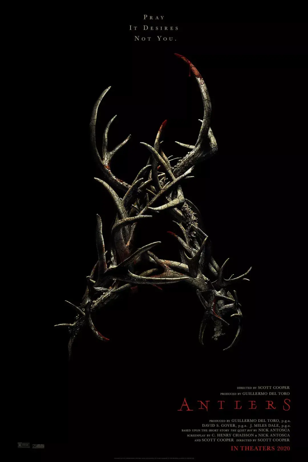 鹿角  antlers