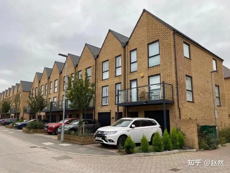 英国联排别墅terracedhouse为啥窄又长