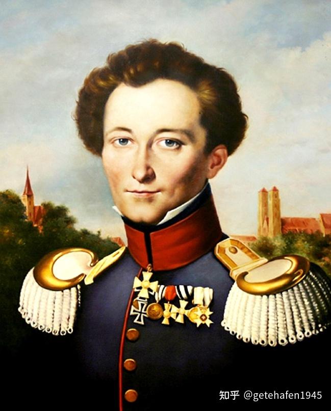 gottfried von clausewitz,1780年6月1日