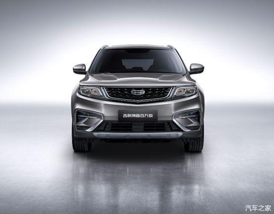 售价888万元起吉利博越百万款焕新上市