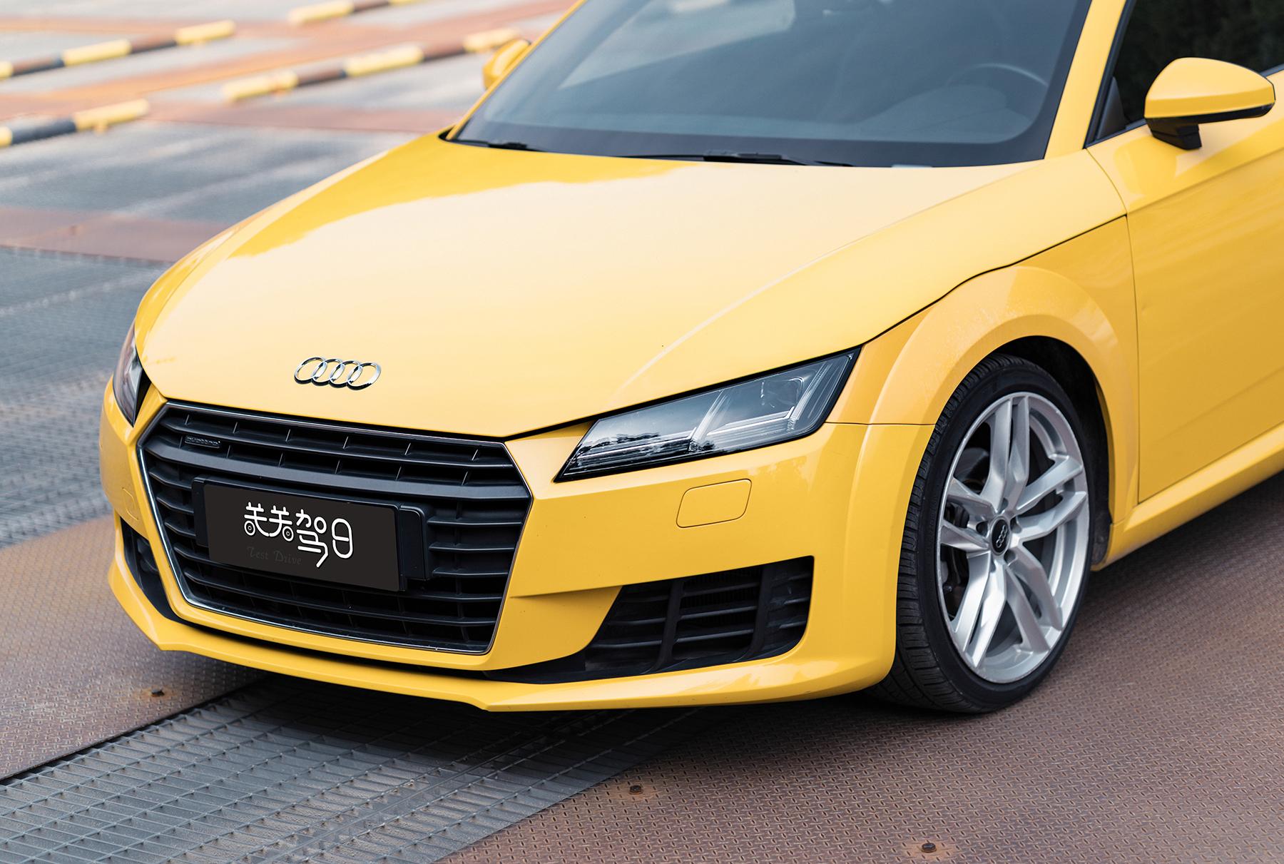 关关驾日女神日记芭蕾舞奥迪tt个性小跑车年轻人的首选