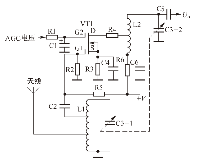 立体声环绕音响电路图图片