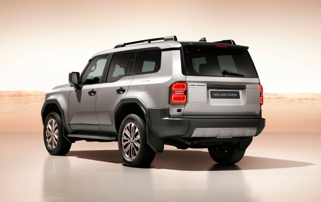 或47万元起全新普拉多疑似预售价曝光丰田号召力要被证伪