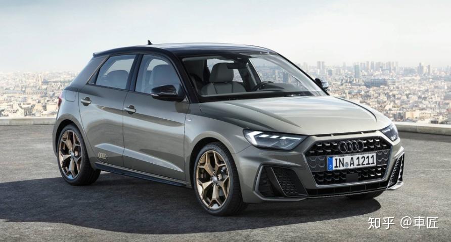 短小精悍全新奥迪a1官图亮相