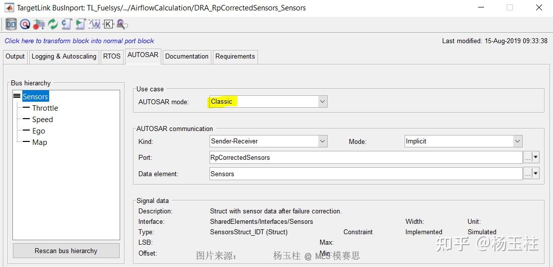 基于Embedded Coder 或TargetLink 的AUTOSAR 模型的静态分析方案详解 - 知乎