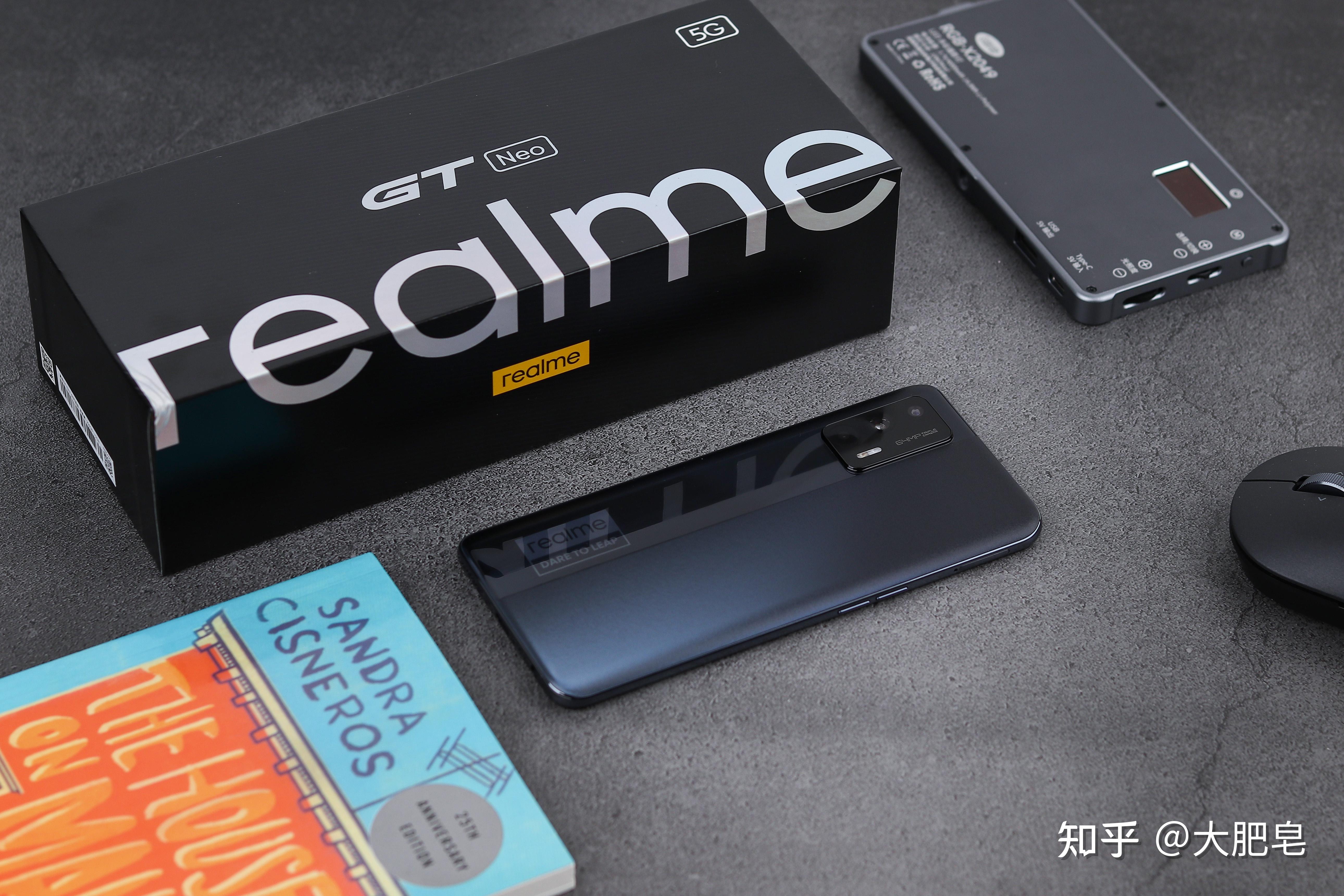 首发天玑1200处理器,realme 真我gt neo评测 - 知乎