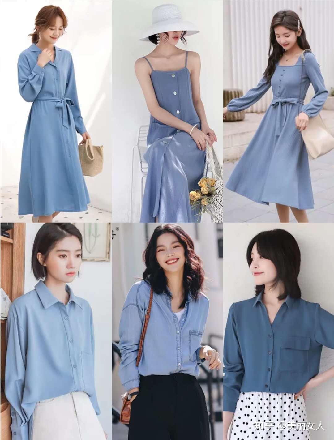 顯白的衣服顏色有哪些黃黑皮膚適合什麼顏色的衣服