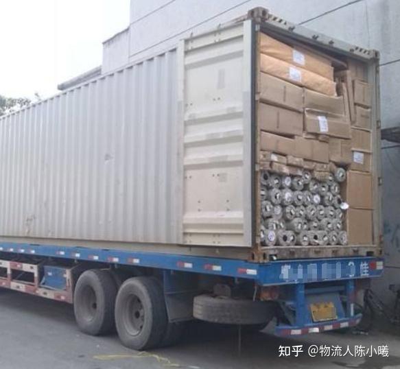 集装箱装柜居然这么多技巧,你都知道吗? - 知乎