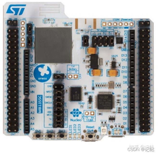 Stm32wb55 nucleo 5 stm32wb 