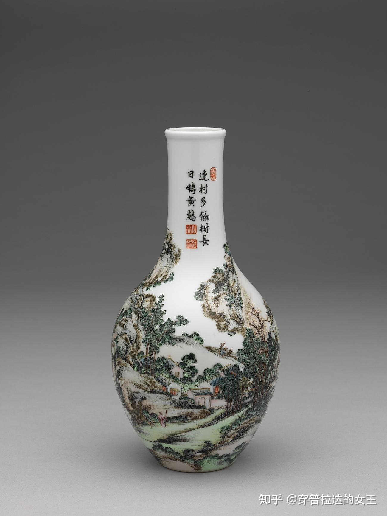 珐琅彩瓷：清朝康熙、雍正和乾隆三個時期的发展概述(二） - 知乎