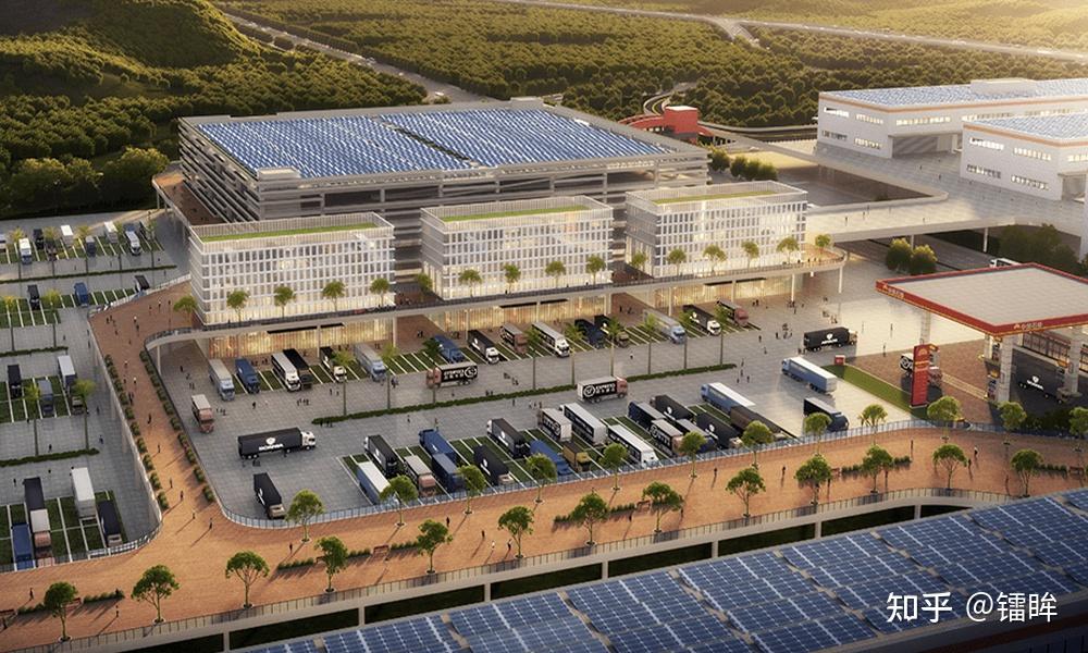 探索智慧物流园区车型识别新模式