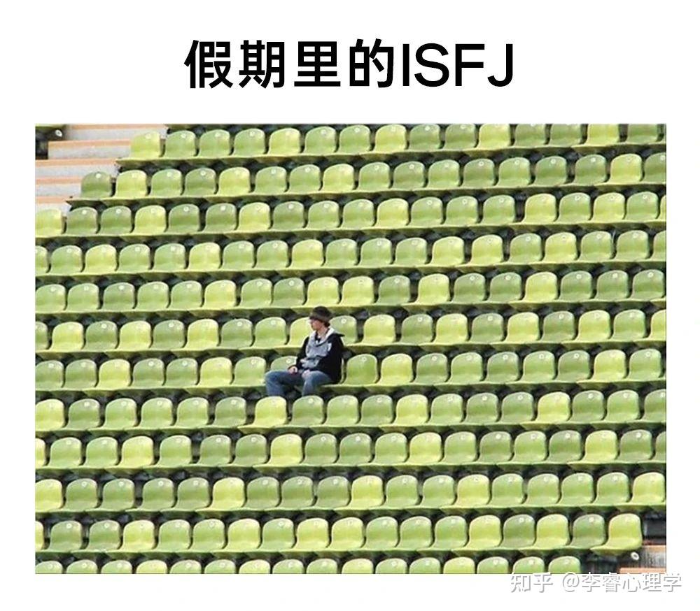 ISFJ(守卫者)人格梗图合集:太符合了! - 知乎