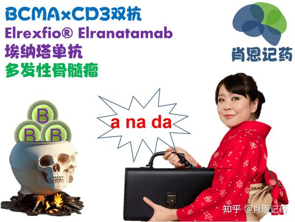 记住所有FDA生物药 | BCMA×CD3双抗 | Elrexfio® Elranatamab | 多发性骨髓瘤 - 知乎