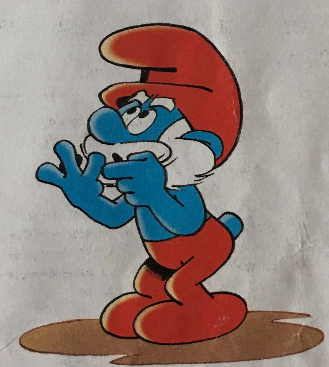 亲子读书篇—00029—蓝精灵《格格巫的怪镜子》