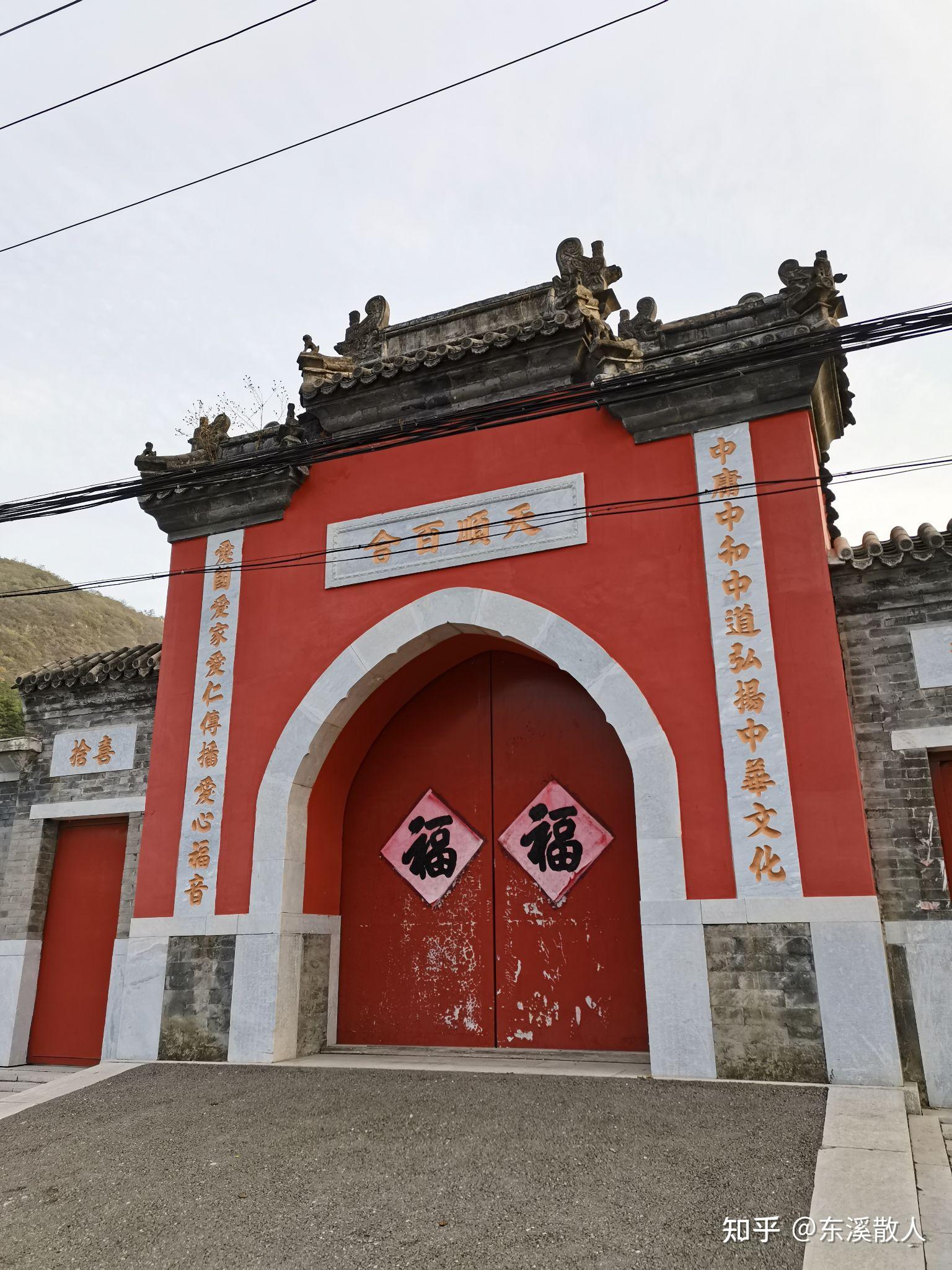 寺院,人生跌宕起伏的写照! 知乎