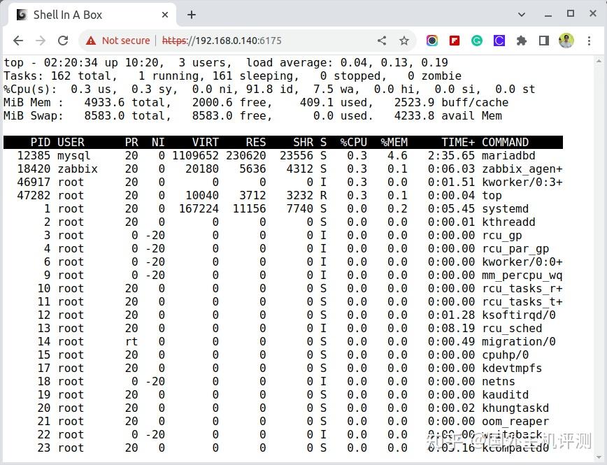 Shell Chat Box Shell In A Box——一个基于Web的SSH终端,通过浏览器访问Linux服务器 - 知乎