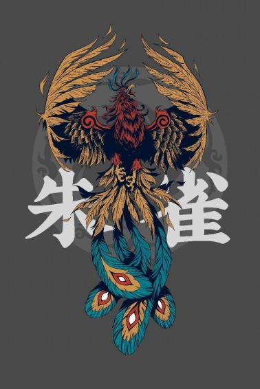 青龙白虎，朱雀玄武，四方神兽可没那么简单，河洛文扑里更找答案- 知乎