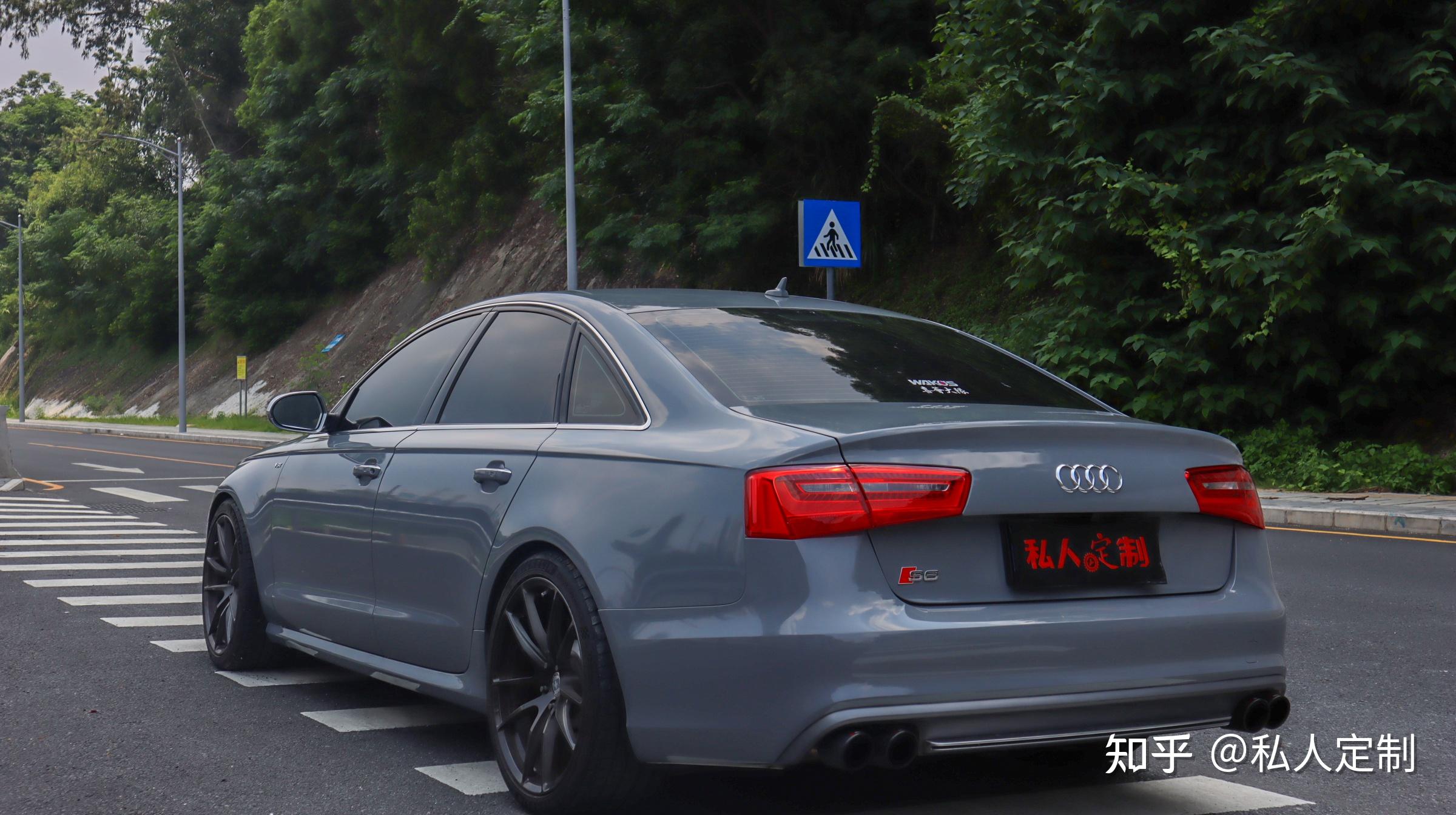 深圳贴膜什么是银耳奥迪奥迪a6l改色水泥灰