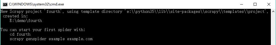 在Python3.5下安装和测试Scrapy爬网站 在Python3.5下安装和测试Scrapy爬网站