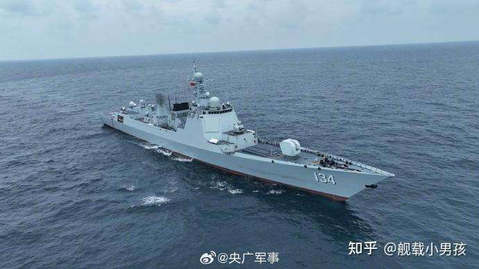 东部战区海军驱逐舰3支队