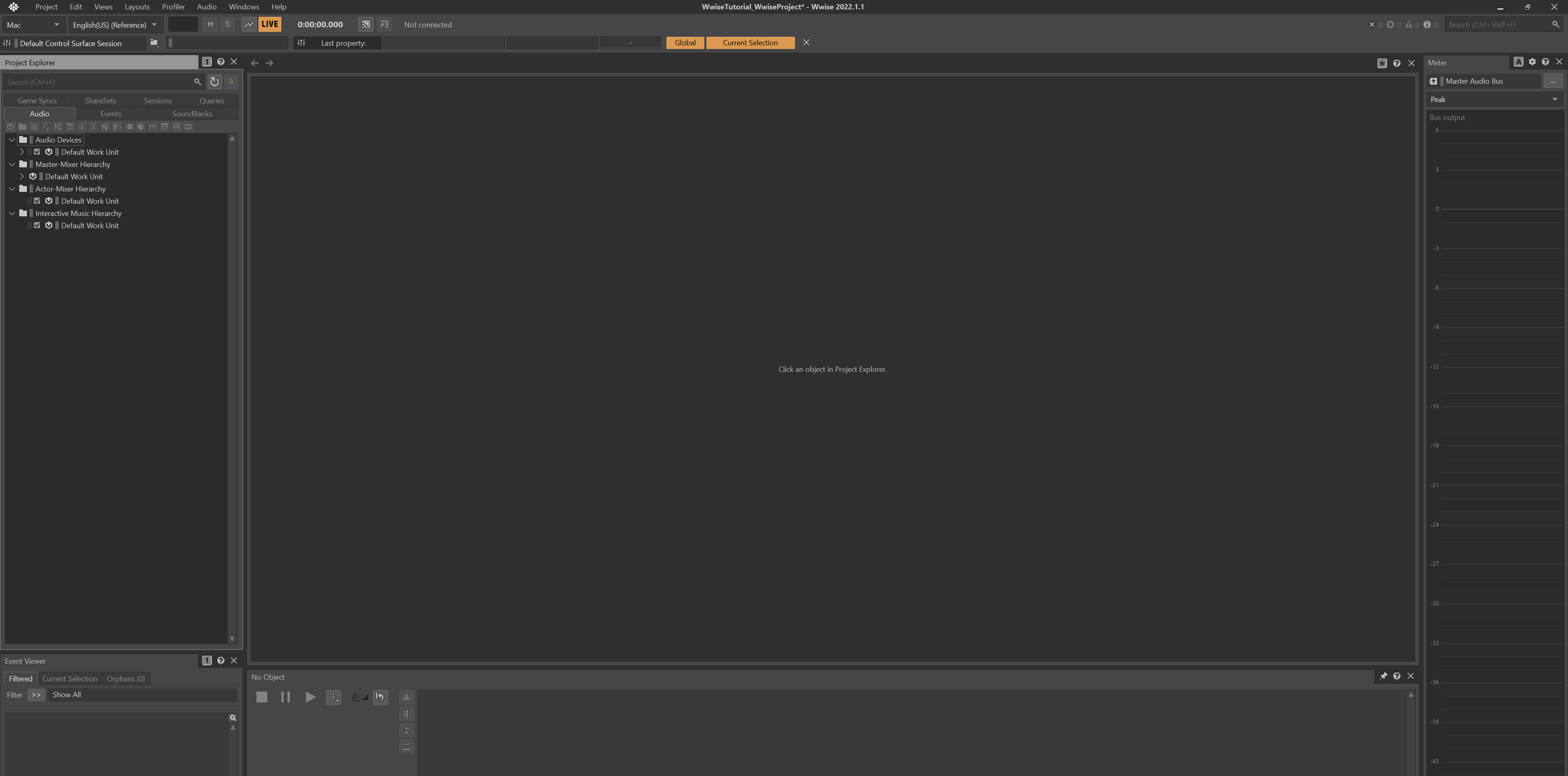 【UE5】Wwise基础(一):创建为UE服务的Wwise工程 - 知乎