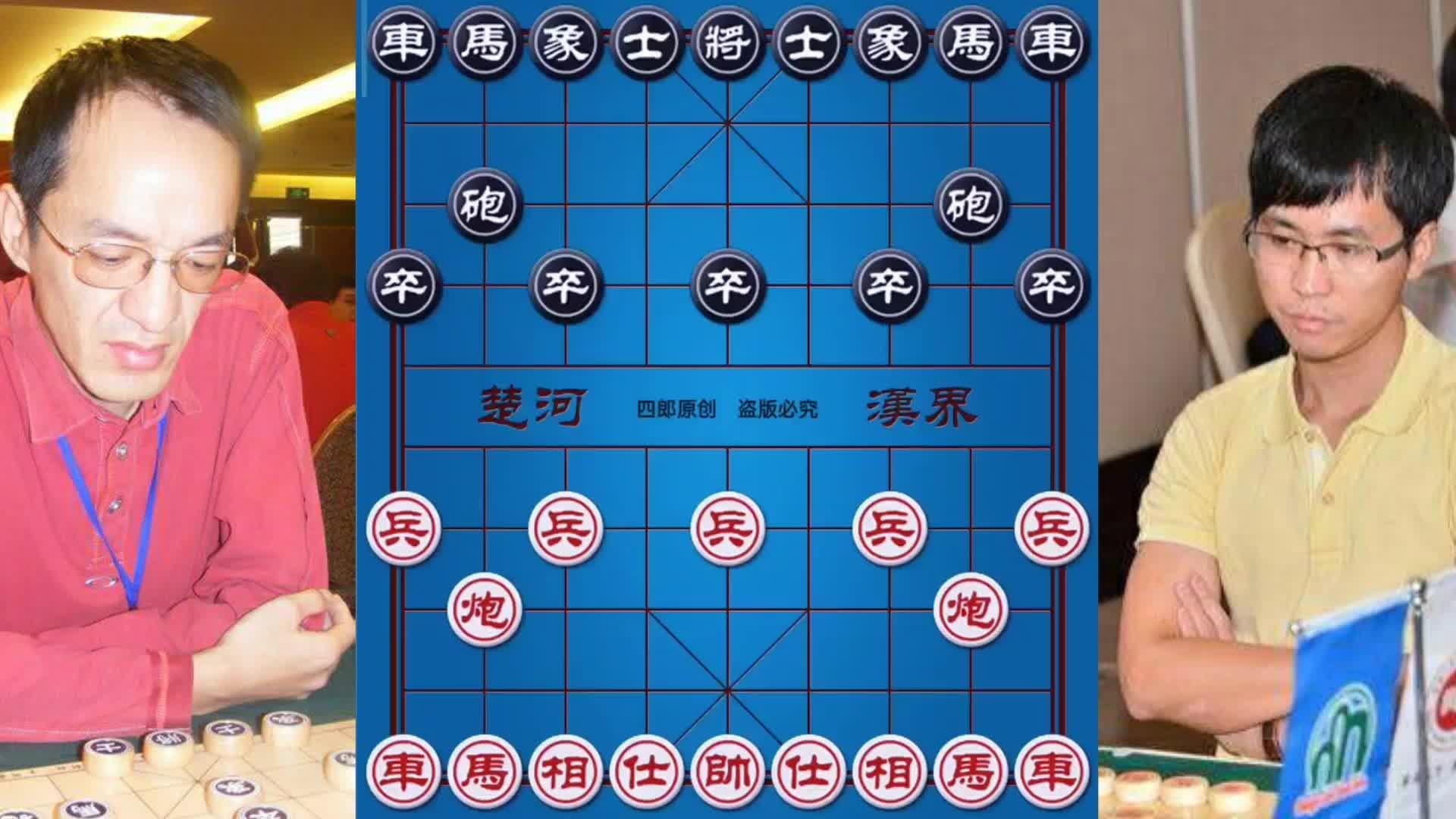 千古名局单马擒王李义庭三次弃子算度精准四郎激情解说