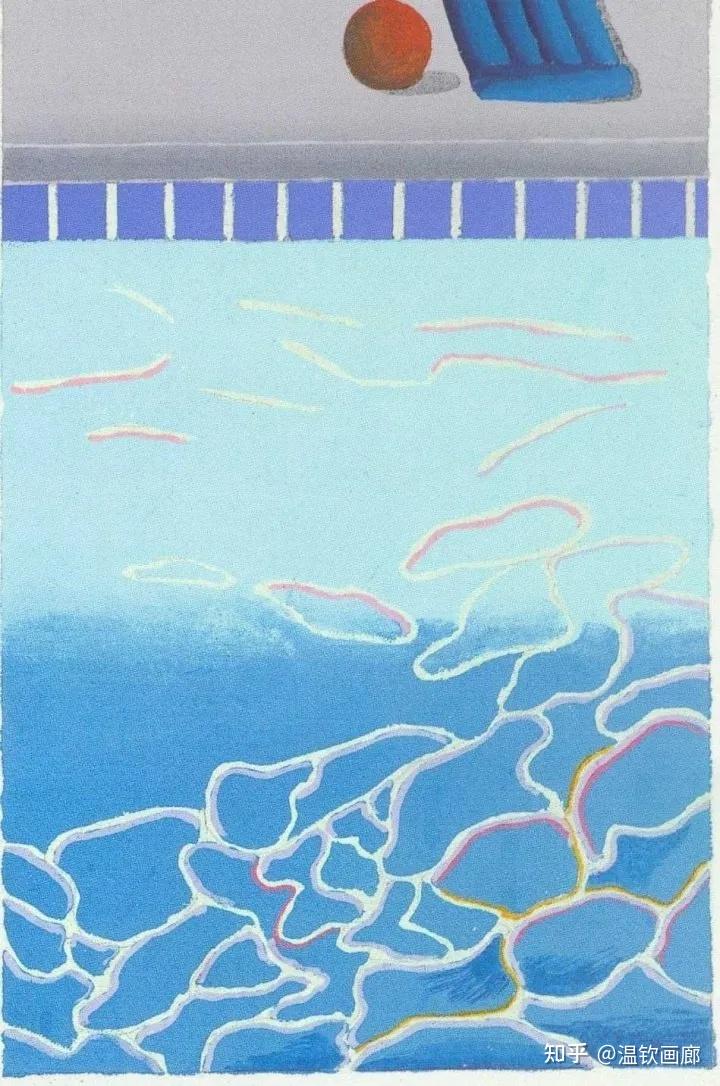 大卫·霍克尼（david Hockney）：泳池 知乎 