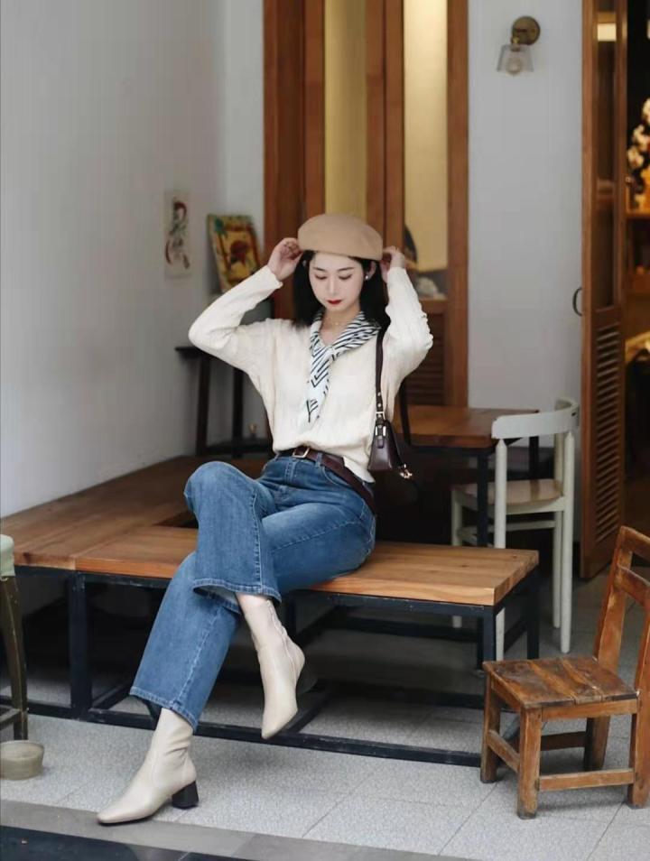 女人显气质的穿衣搭配