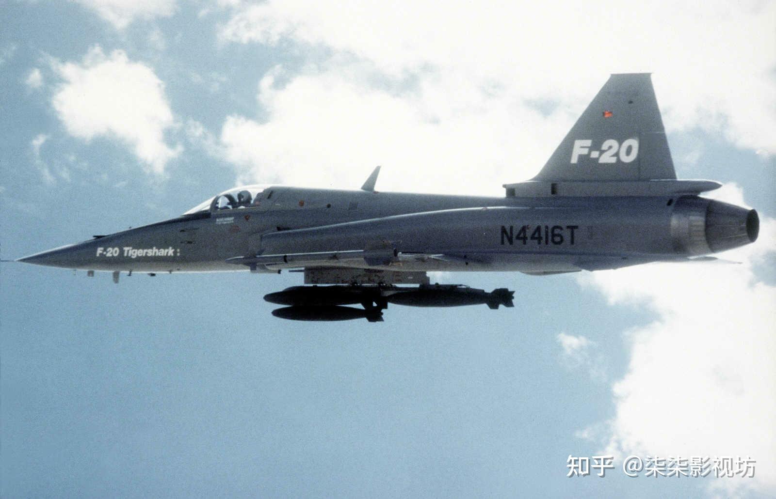 被遗忘的"穷国之鹰"f-20战斗机 - 知乎