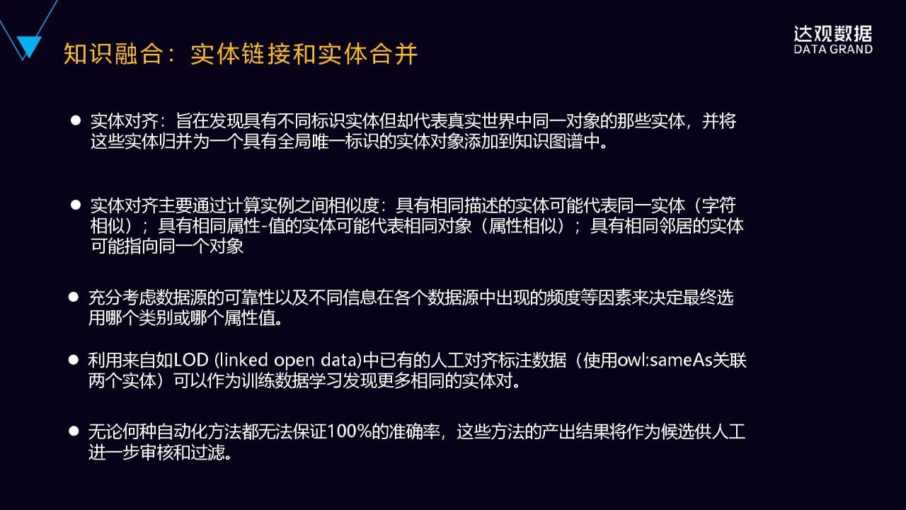 一文详解达观数据知识图谱技术与应用 一文详解达观数据知识图谱技术与应用