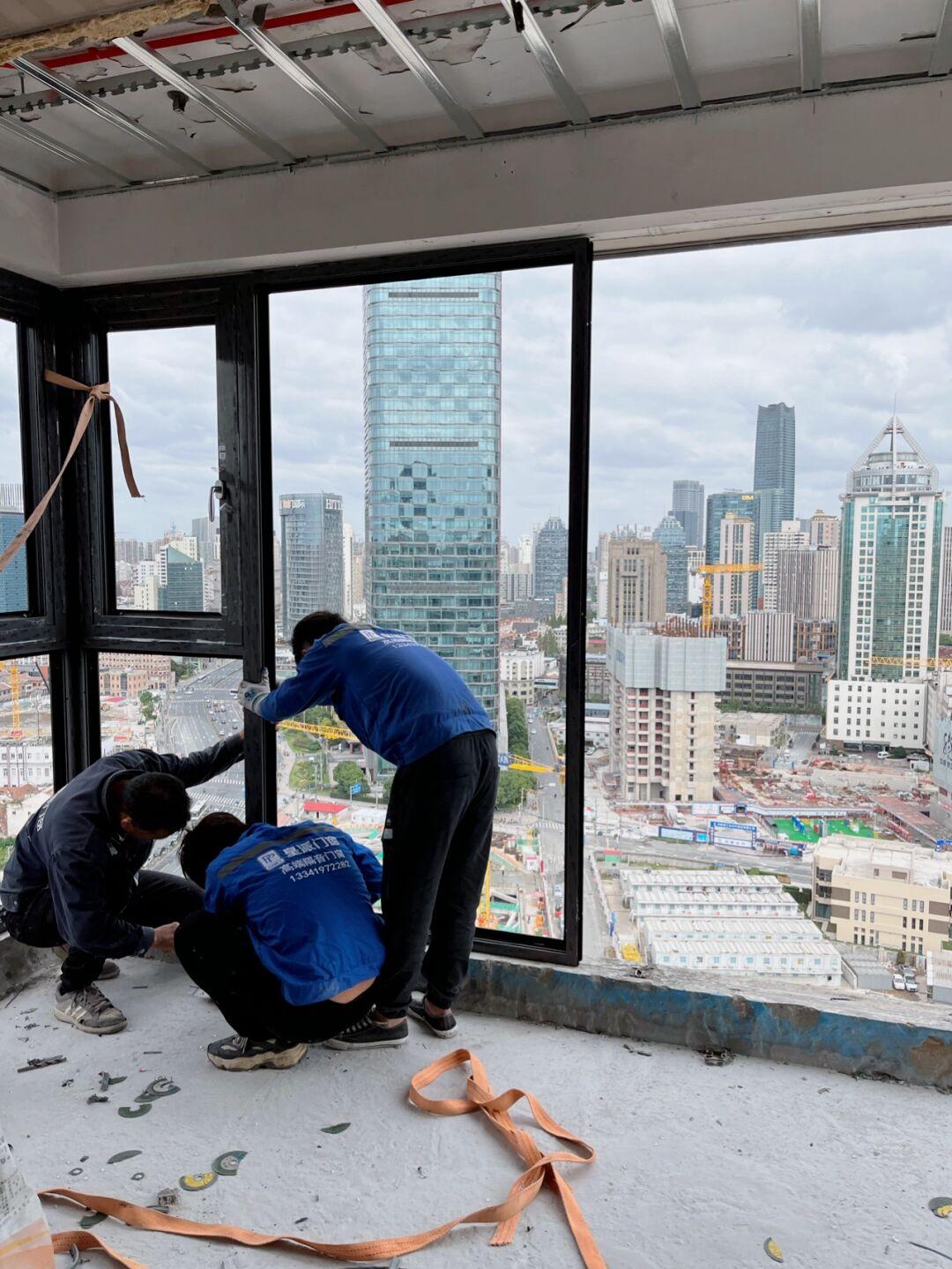 阳台换窗我的快乐有了有了