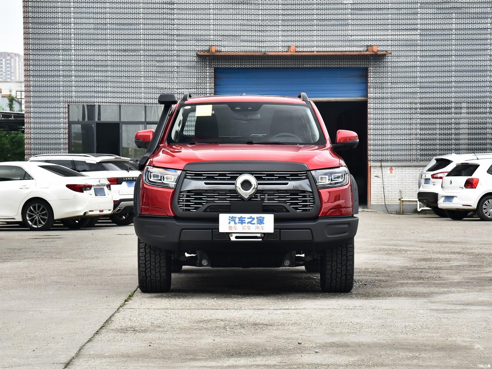 长城炮越野版柴油8at车型购车最高优惠02万元