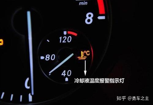 冷却液温度指示灯亮怎么办 知乎 冷却液温度指示灯亮怎么办 知乎