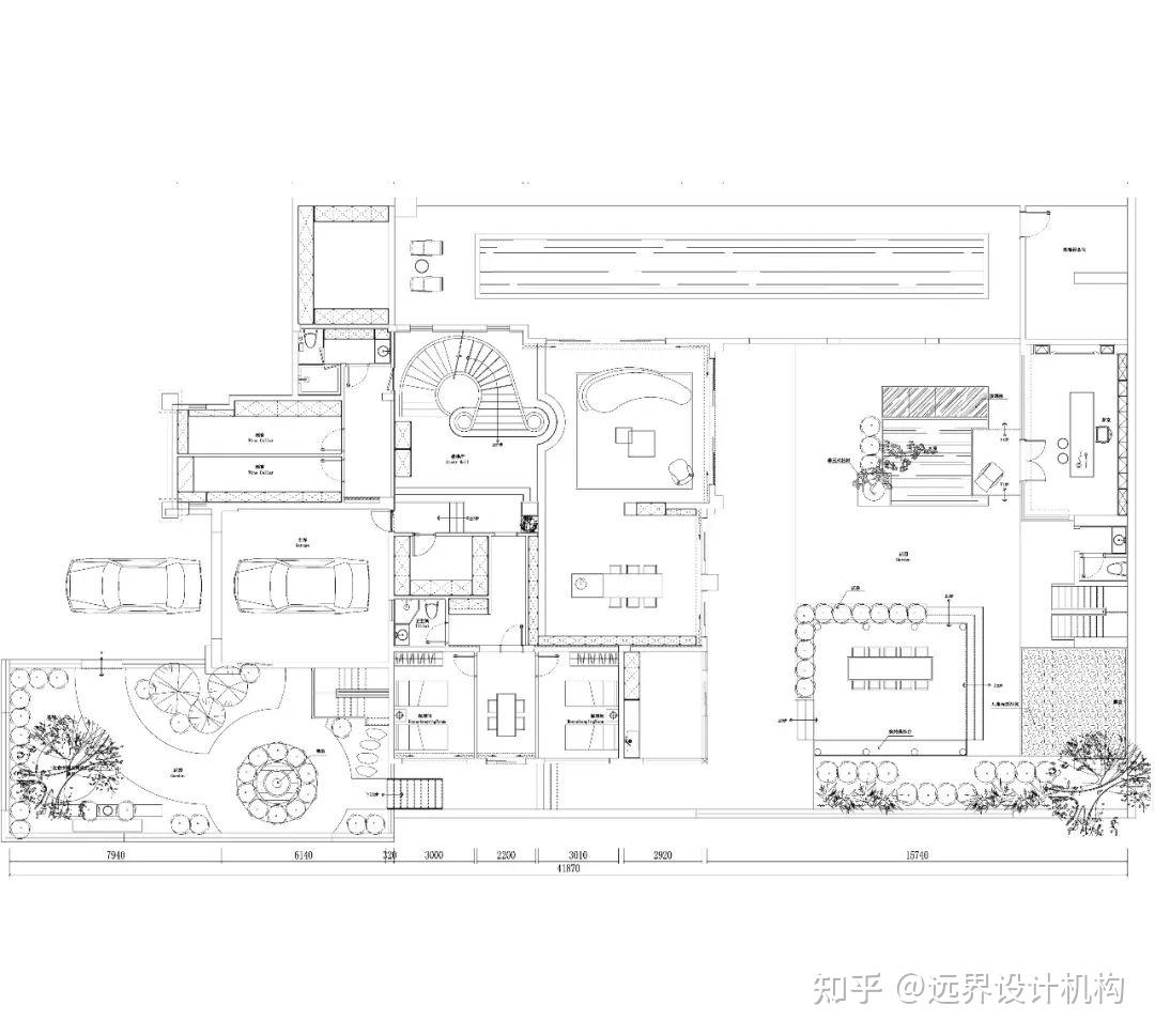 580m ²意式独栋别墅,自然与生活融合的极致轻奢豪宅 - 知乎