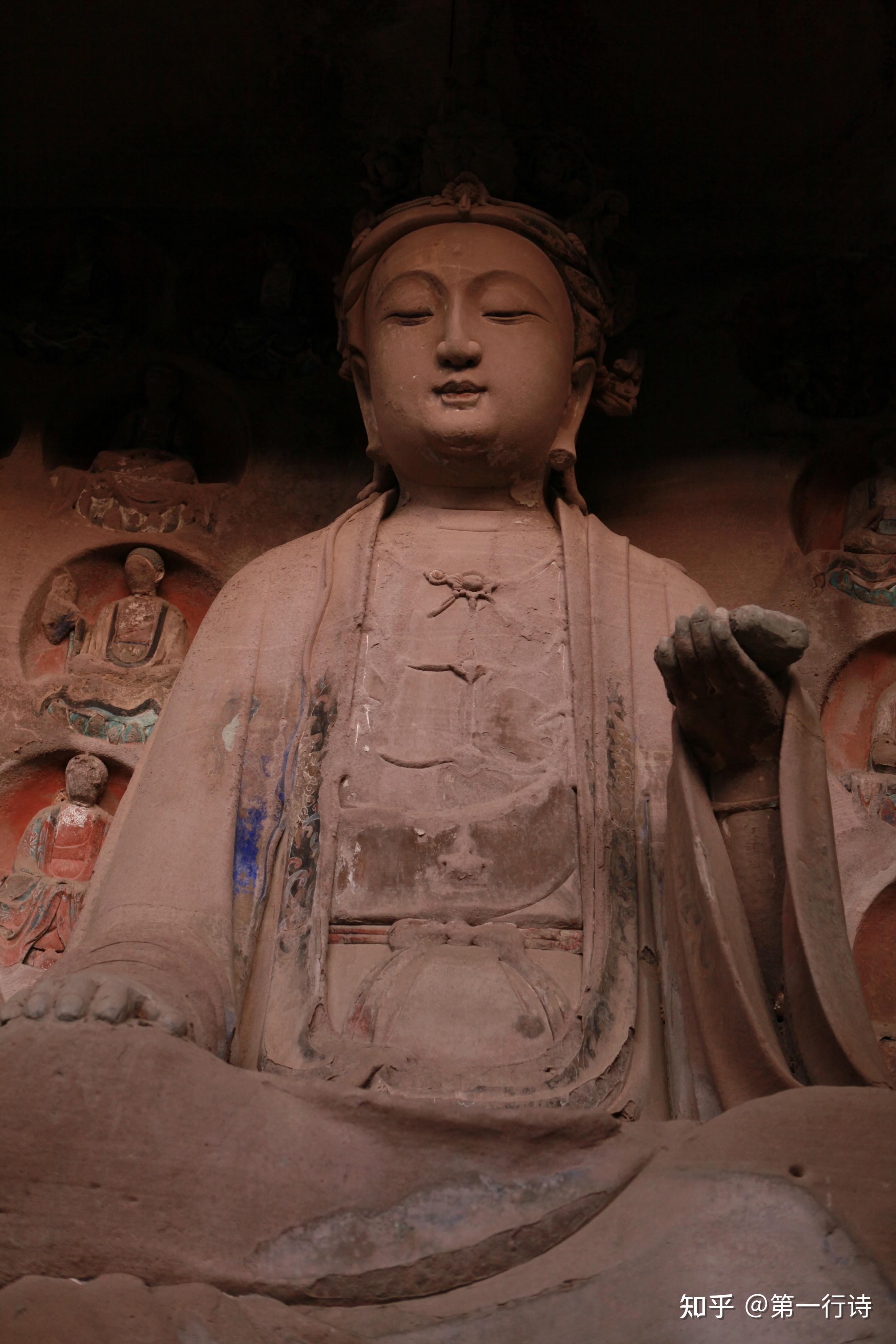 雄与秀并,量大质精:四川安岳摩崖石刻与佛造像的在野之姿 - 知乎