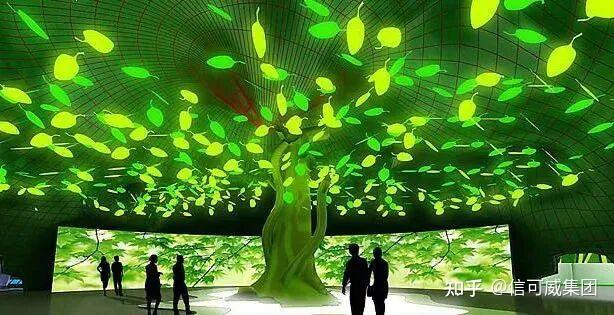 案例分享|展馆设计:100种沉浸式空间魔法,让你身临其境! - 知乎
