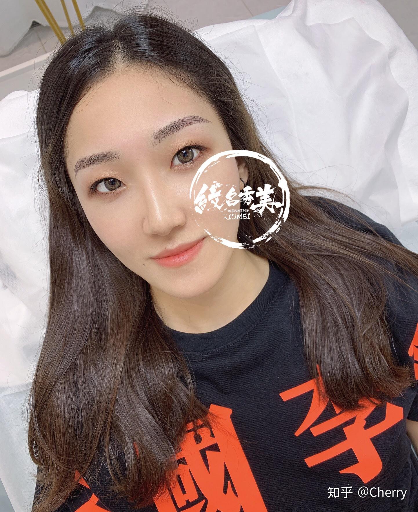 网红同款半永久眉毛