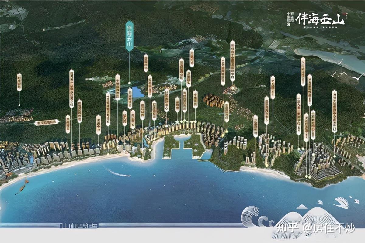 碧桂园十里银滩伴海云山,伴海云山苑,临深瞰湖半山别墅 - 知乎