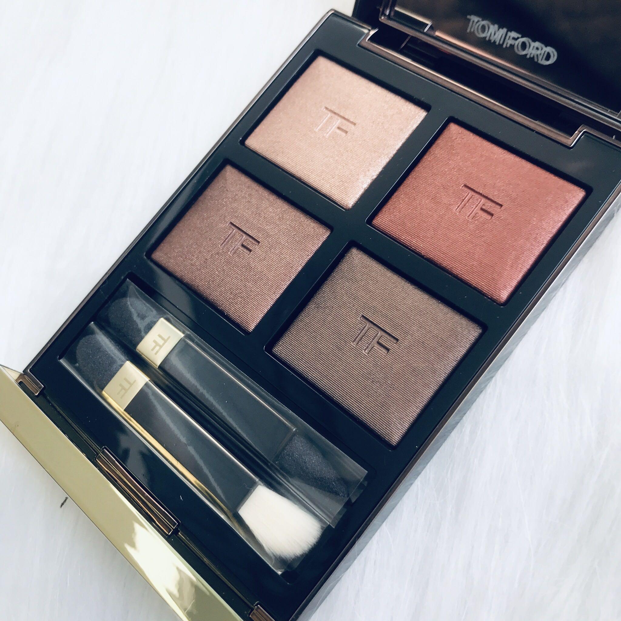 求大家推荐一盘tomford四色眼影?