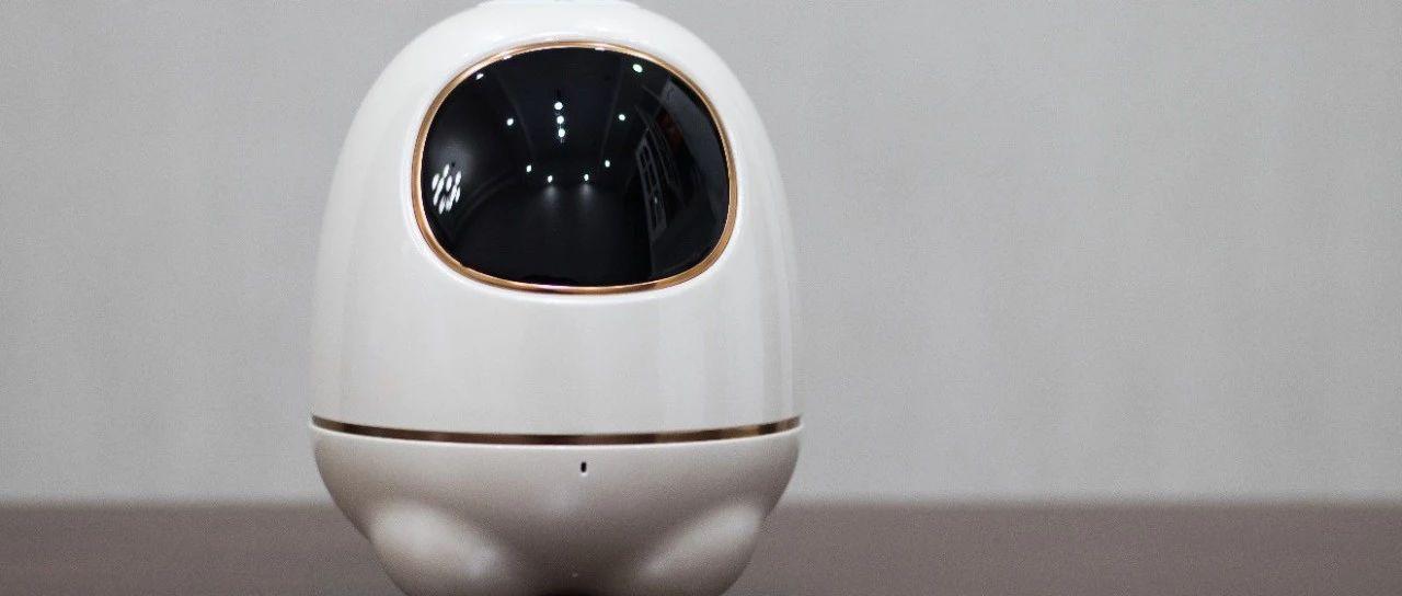 阿尔法蛋·S体验：属于小孩子的智能机器人来了！