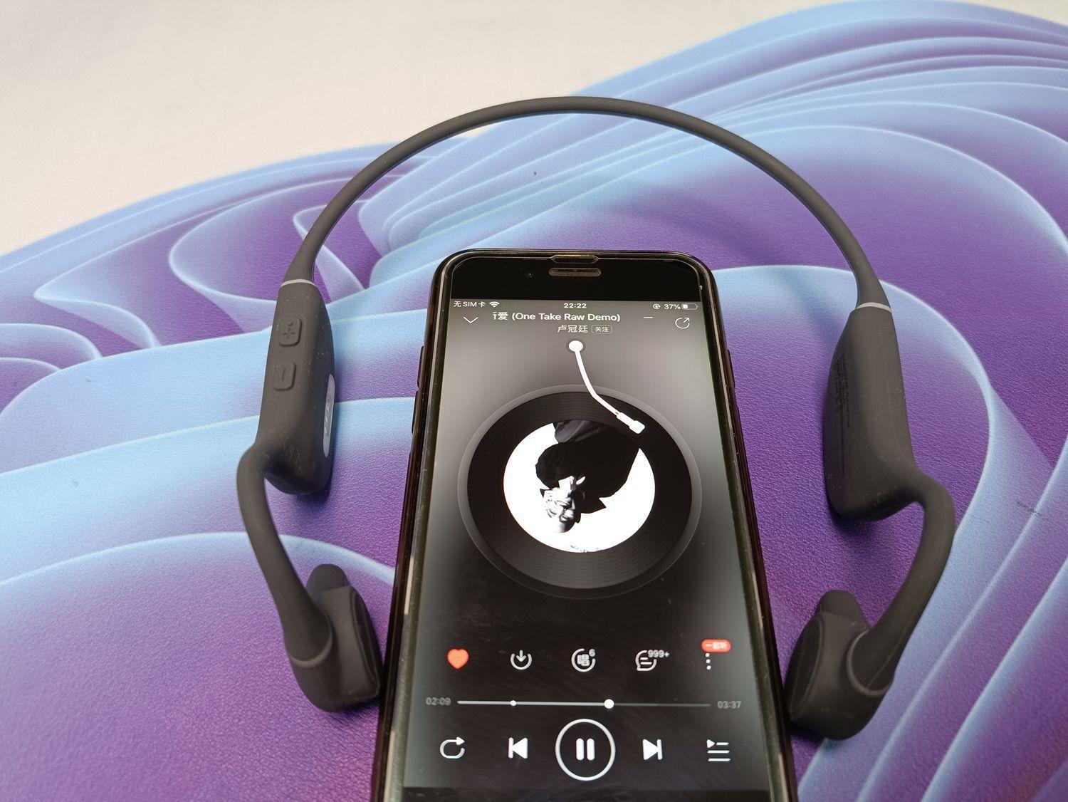 殿堂音效旗舰机皇南卡runnerpro4骨传导耳机