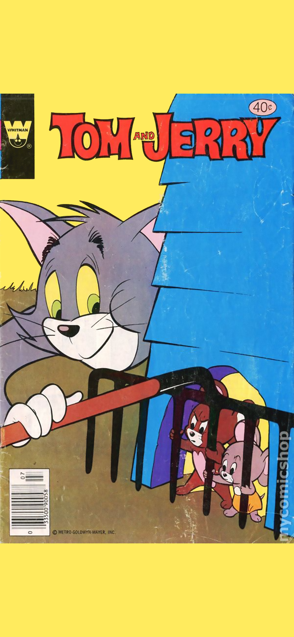 壁纸·第71期·tom and jerry