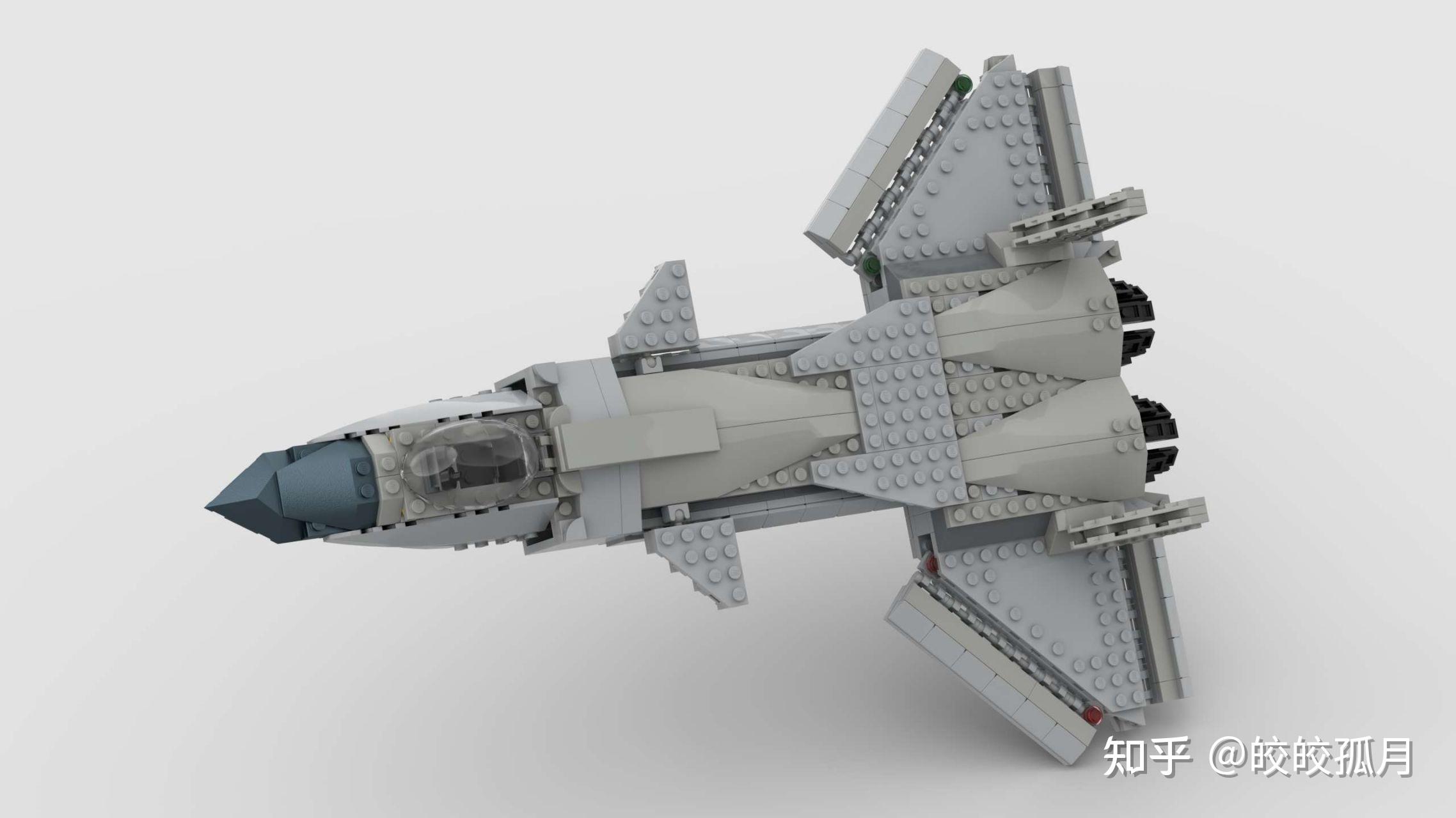 乐高歼20模型 - 知乎