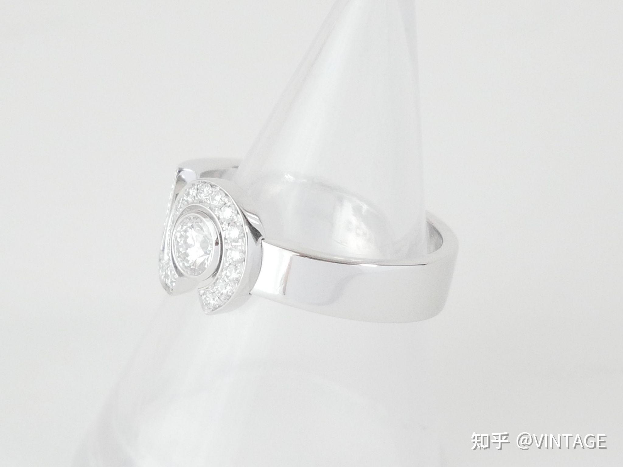 香奈儿珠宝臻品eternaln5系列之白金戒指