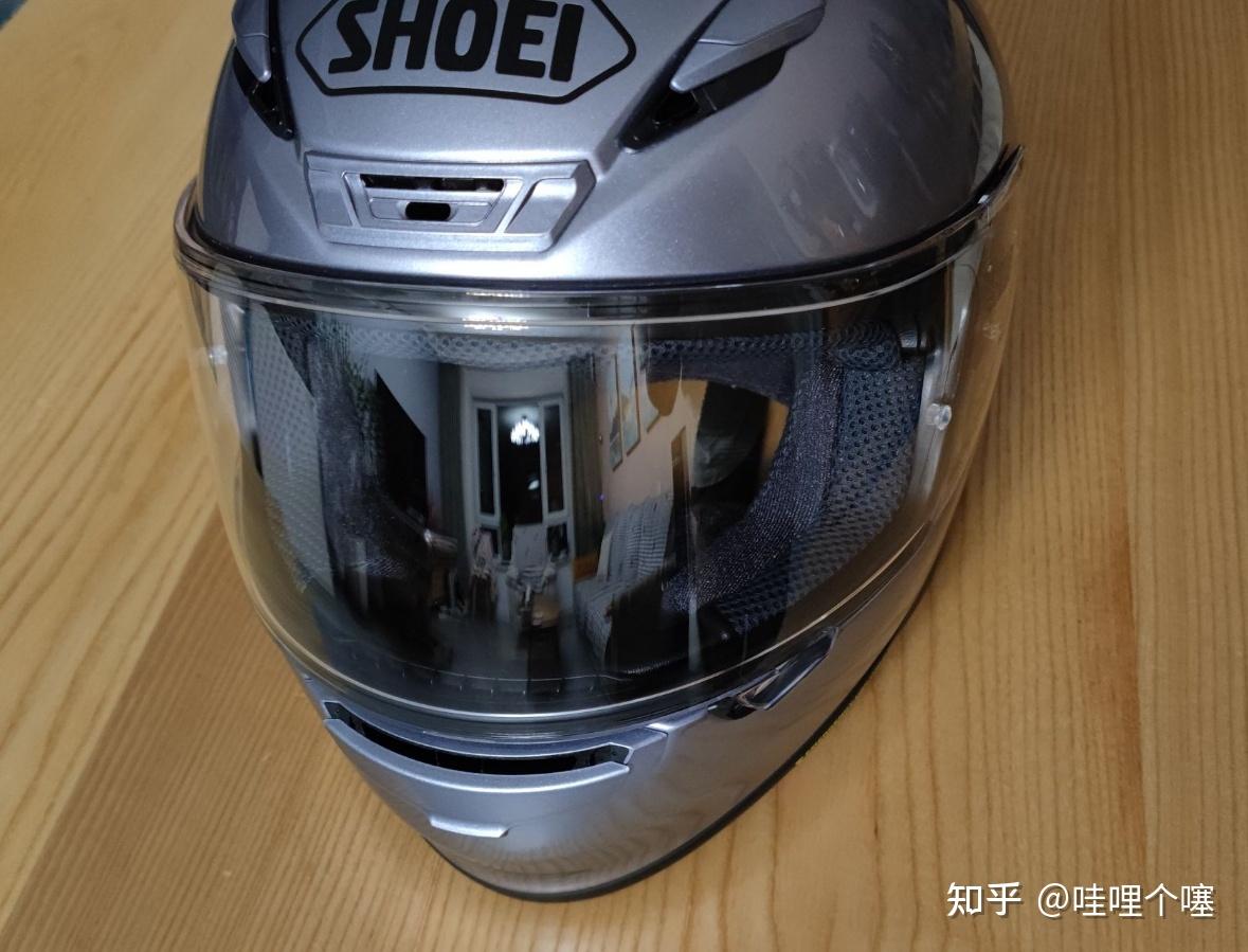 618种草shoei头盔灰色良心推荐