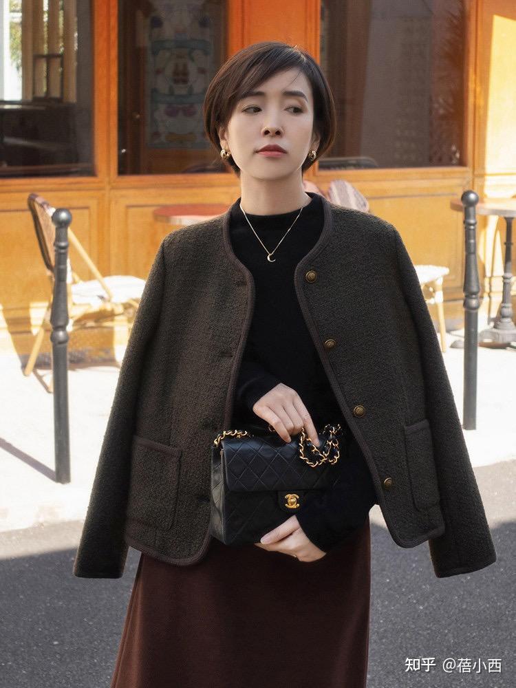 短外套搭配分享