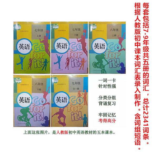 【易记得英语单词卡片】英语词汇单词卡片系列 - 知乎