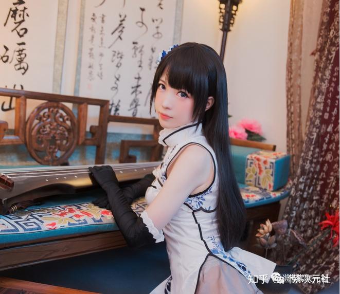 素颜超美微博二次元博主妖少you1