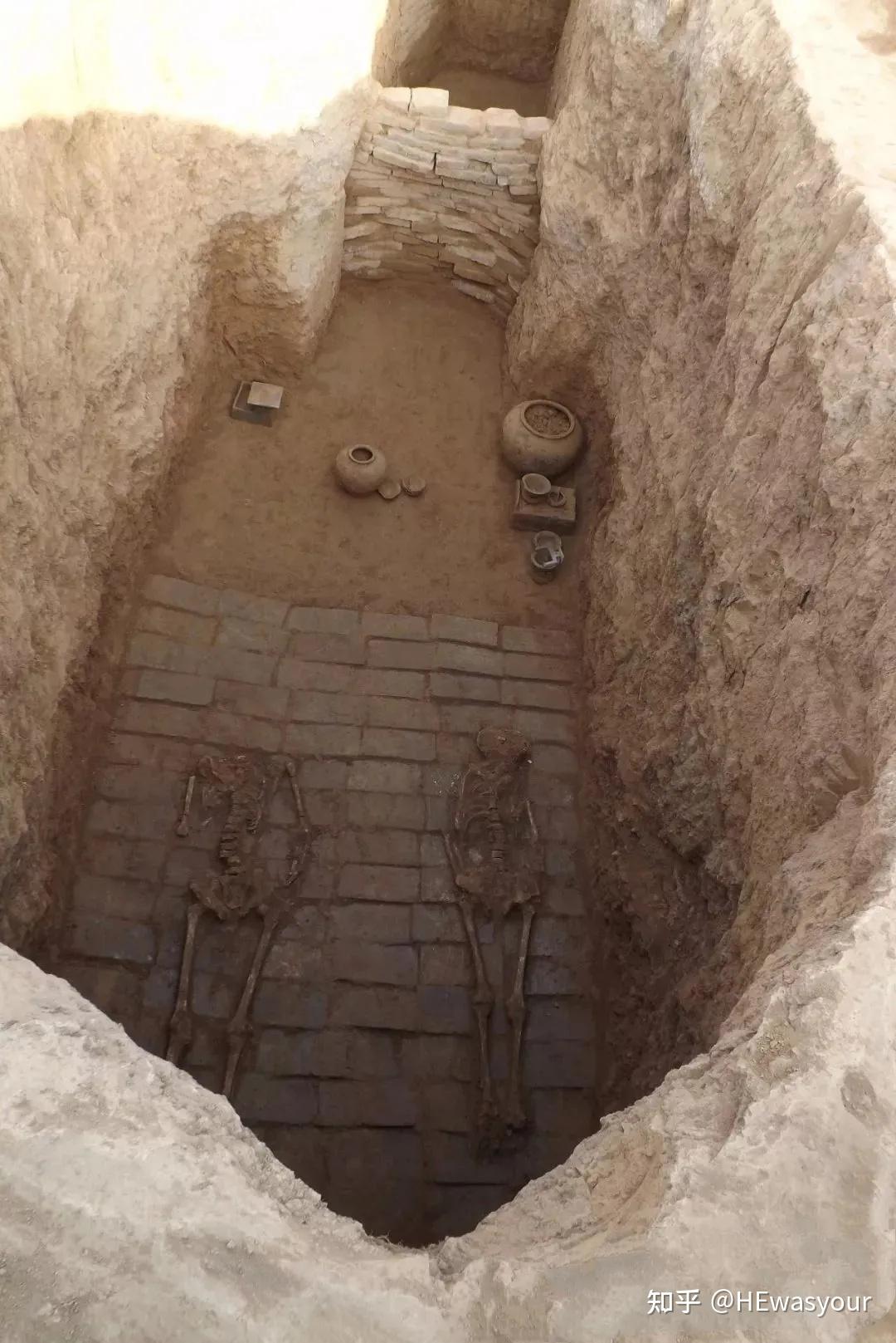 陕西出土一古墓考古现场惨不忍睹秦朝灭亡的原因真是胡亥