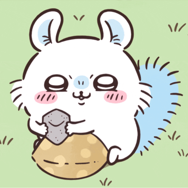 最全吉伊卡哇chiikawa动态表情包大合集！再也不缺小八表情啦！！！ 知乎